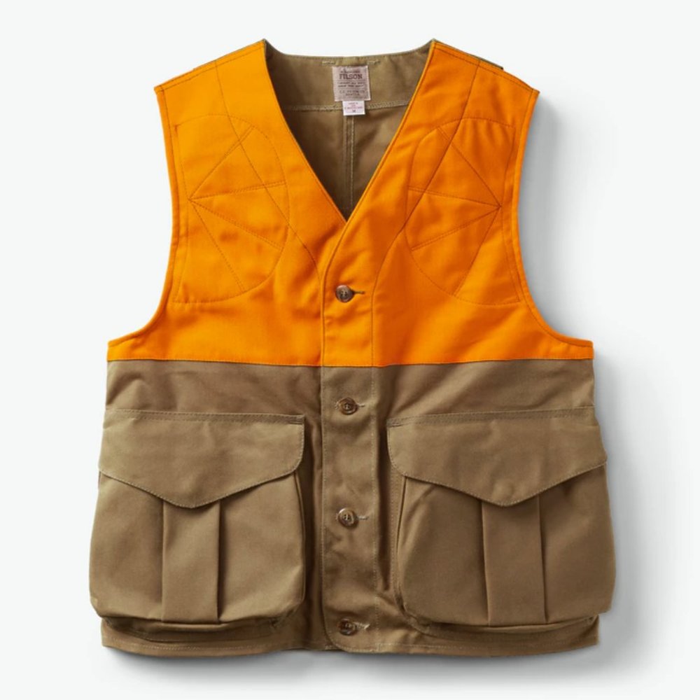 NWT Filson Upland Hunting Vest